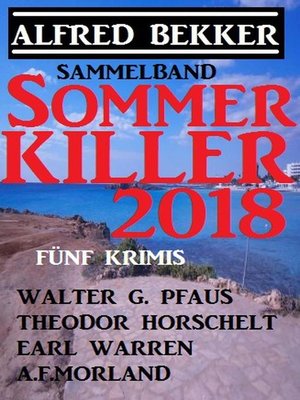 cover image of Sommer Killer 2018--Sammelband